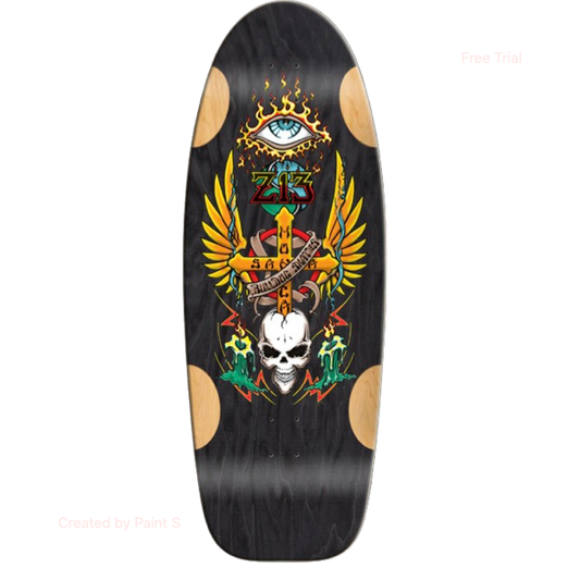 Bulldog Z13 Skateboard Deck PRE-ORDER