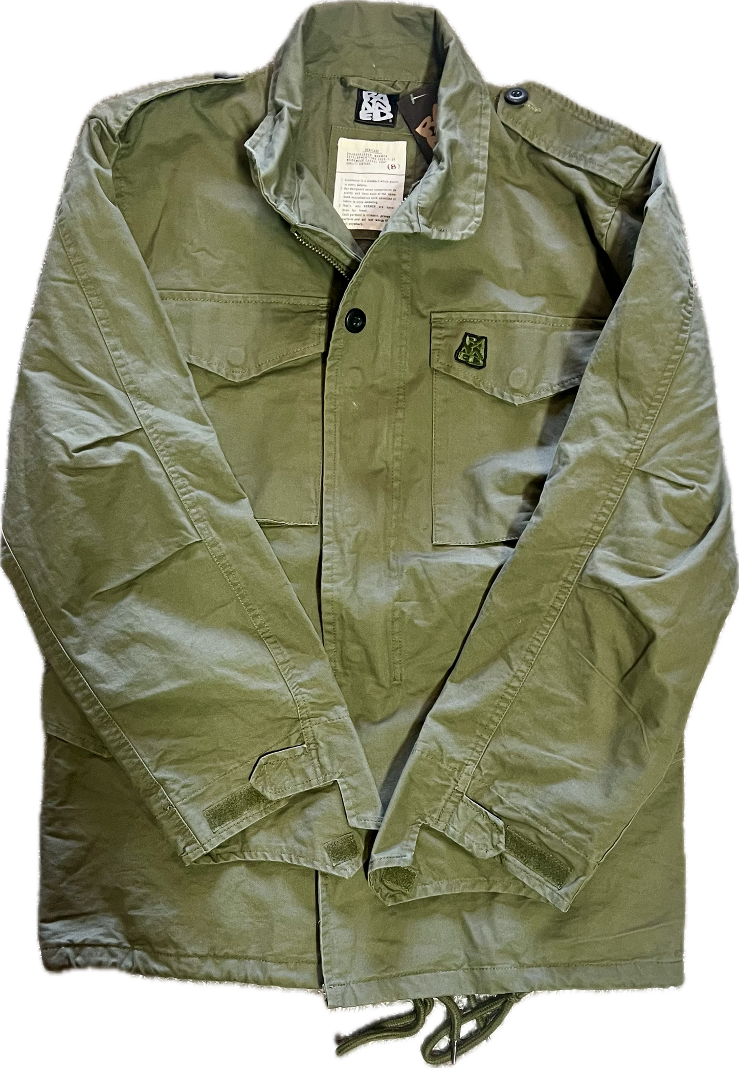 BANNED Vintage M65 Military Field Jacket
