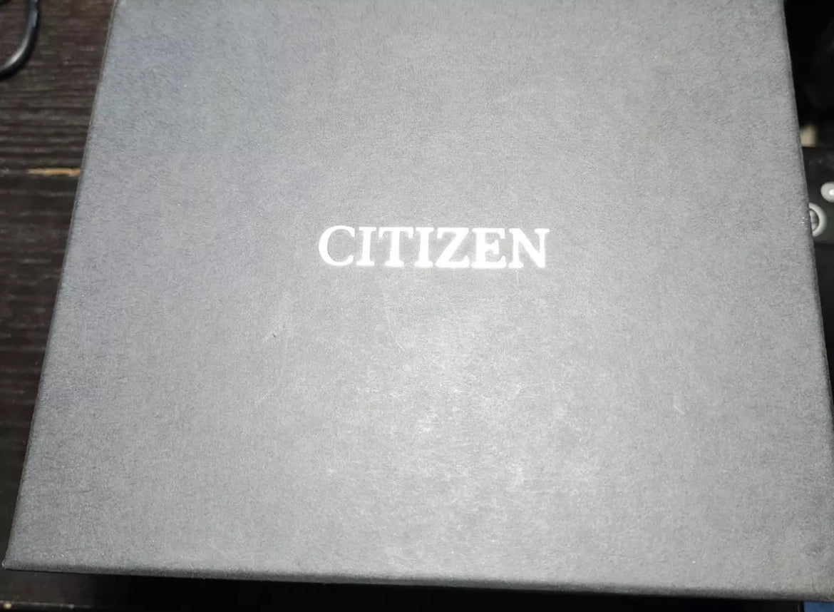 Citizen Promaster Chronograph Racer LIMITED EDITION Tsuno Bullhead Eco Drive Watch Pre-owned