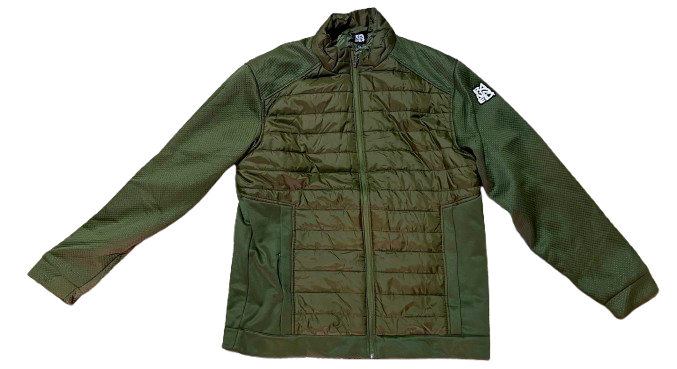 BANNED Nylon & Cloth Jacket