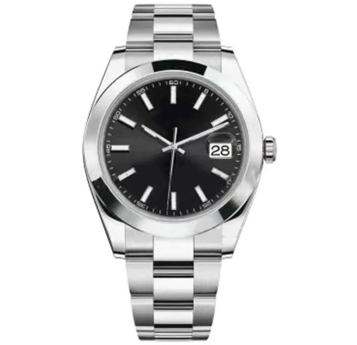 Luxury Oyster Perpetual Style Date II 36mm Automatic Movement 904L Stainless Steel Watch