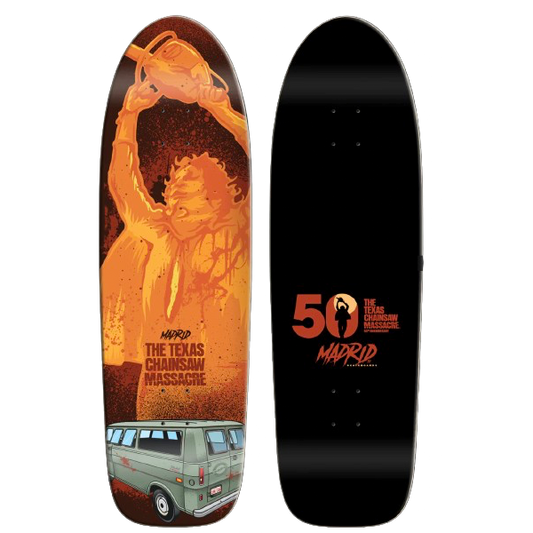 Madrid X Texas Chainsaw Massacre SUNBURN Skateboard Deck *PRE-ORDER Now
