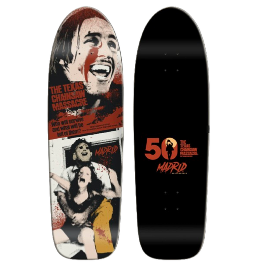 Madrid X Texas Chainsaw Massacre HITCHER Skateboard Deck *PRE-ORDER Now