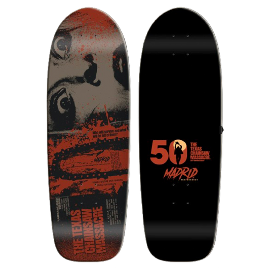 Madrid X Texas Chainsaw Massacre HARDESTY Skateboard Deck *PRE-ORDER Now