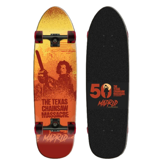 Madrid X Texas Chainsaw Massacre SUNRISE CRUISER Complete Skateboard *PRE-ORDER Now