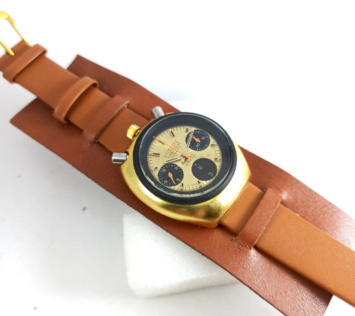 Citizen Bullhead Chrono "Once Upon A Time In Hollywood" Bullhead 8110A 67-9020 Automatic N324 Wristwatch