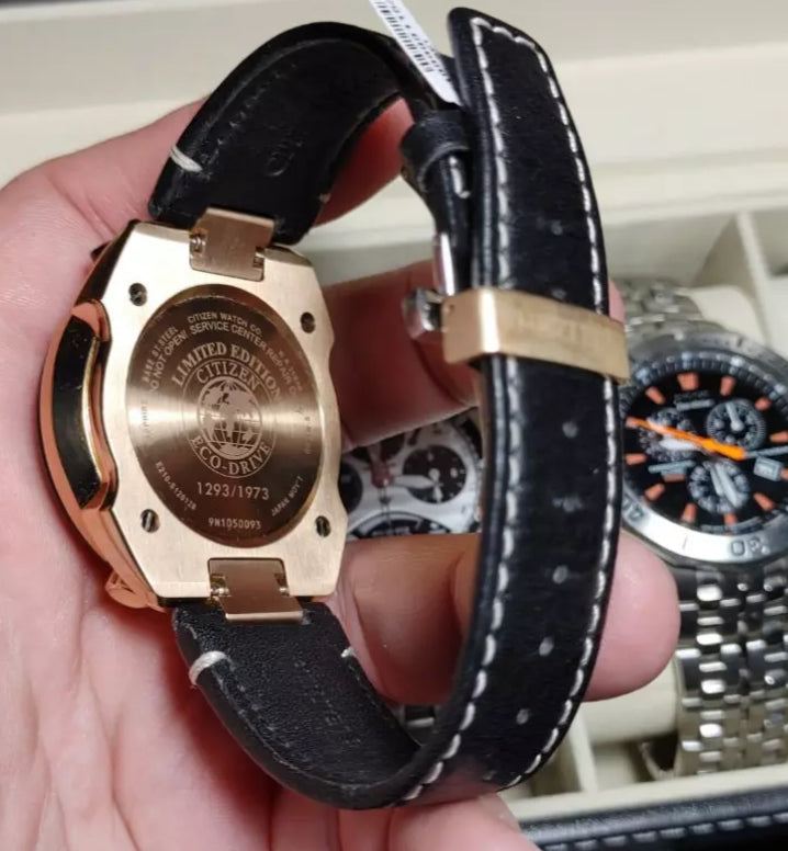Citizen Promaster Chronograph Racer LIMITED EDITION Tsuno Bullhead Eco Drive Watch Pre-owned