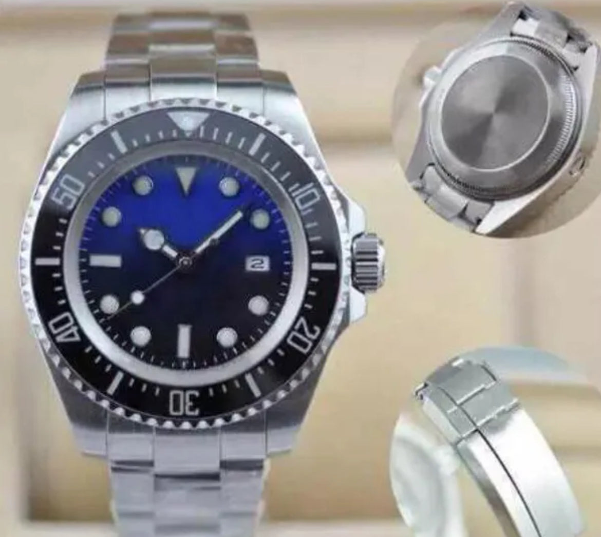 Deep Sea Dweller Style James Cameron 44mm Automatic Movement AAA Watch