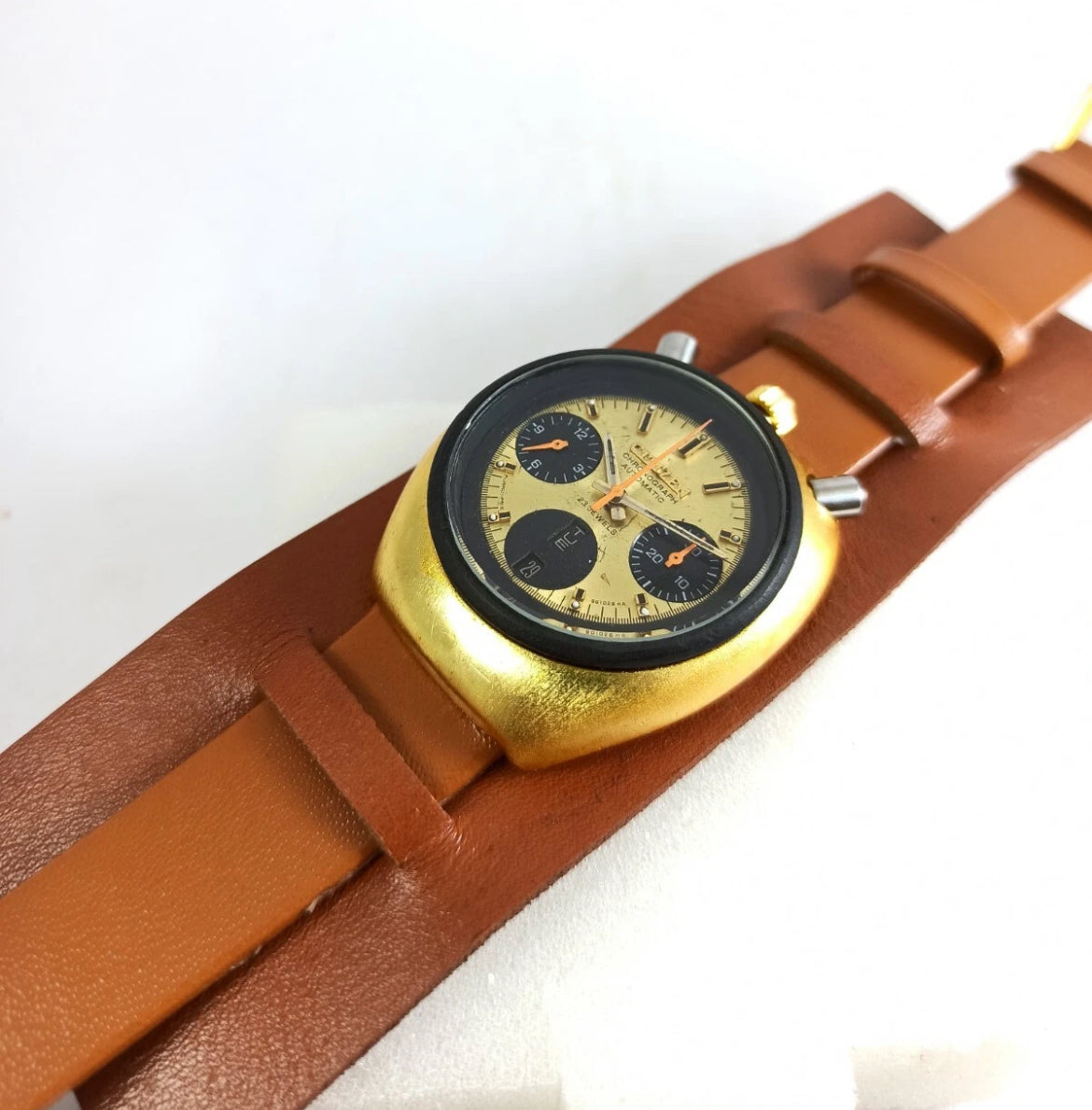 Citizen Bullhead Chrono "Once Upon A Time In Hollywood" Bullhead 8110A 67-9020 Automatic N324 Wristwatch