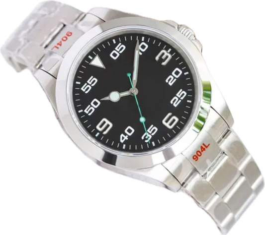 Luxury Air King Diver Automatic Movement 904L Stainless Steel 40mm AAA Watch