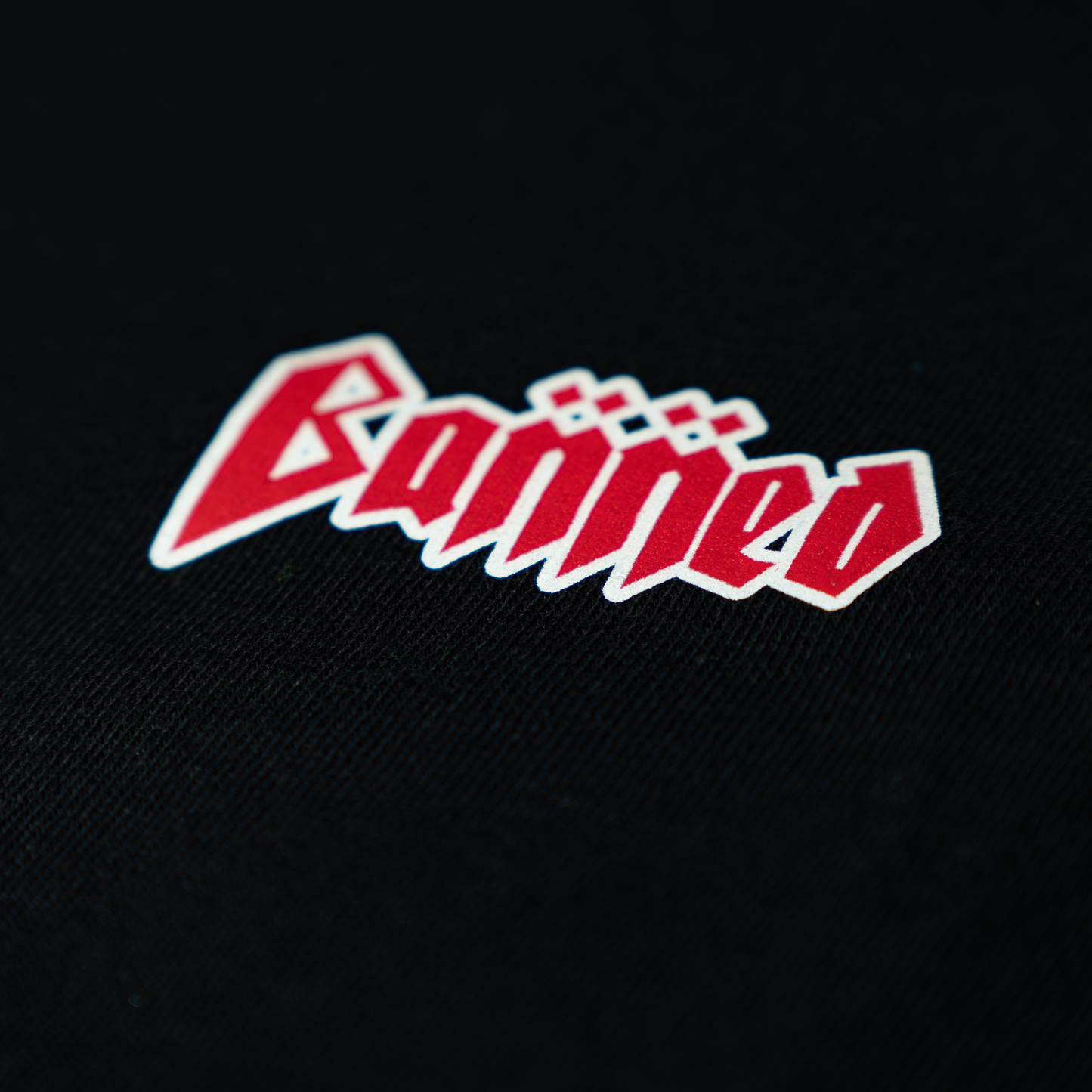 BANNED Metal Corner Logo T-Shirt