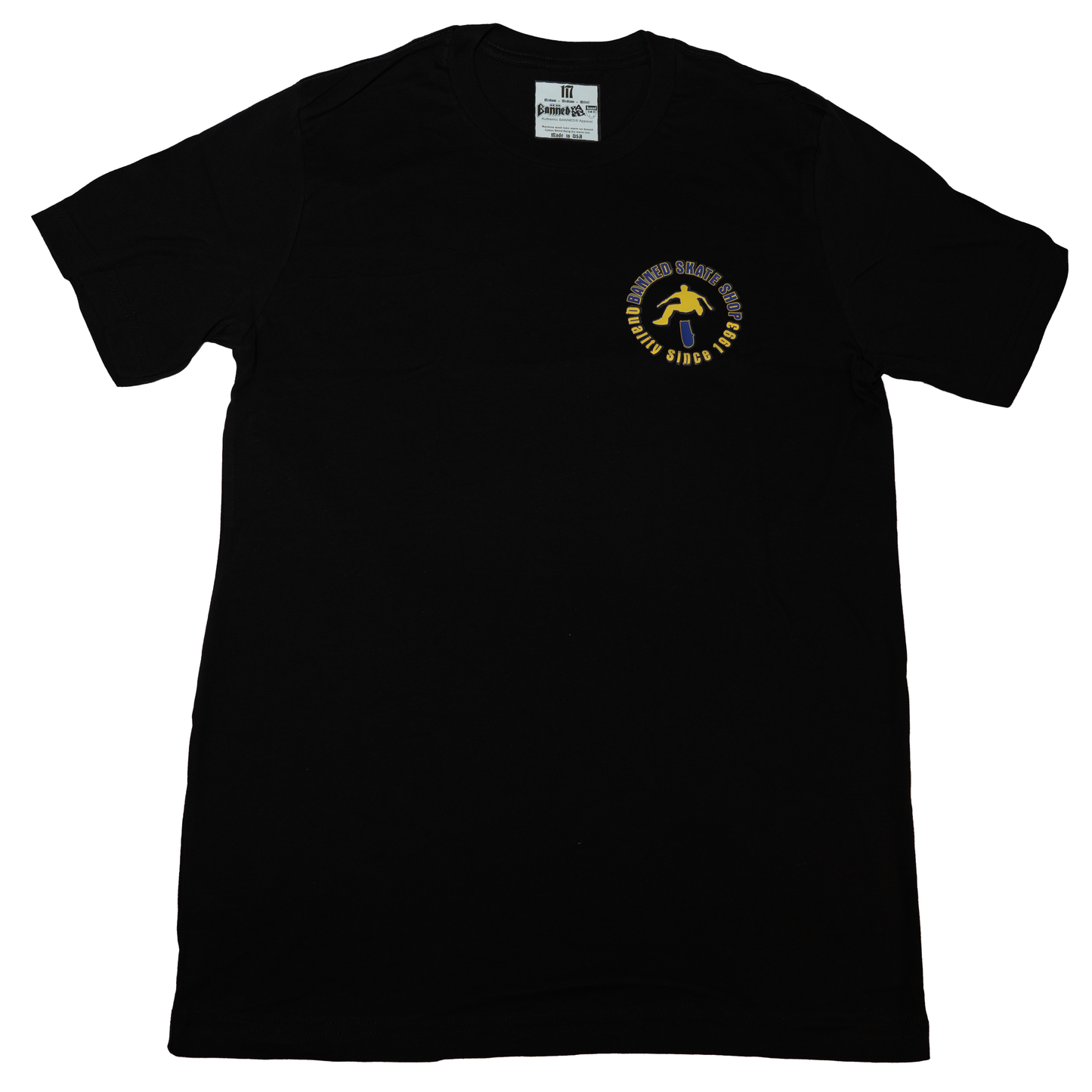 BANNED Quality Skateboarding T-shirt