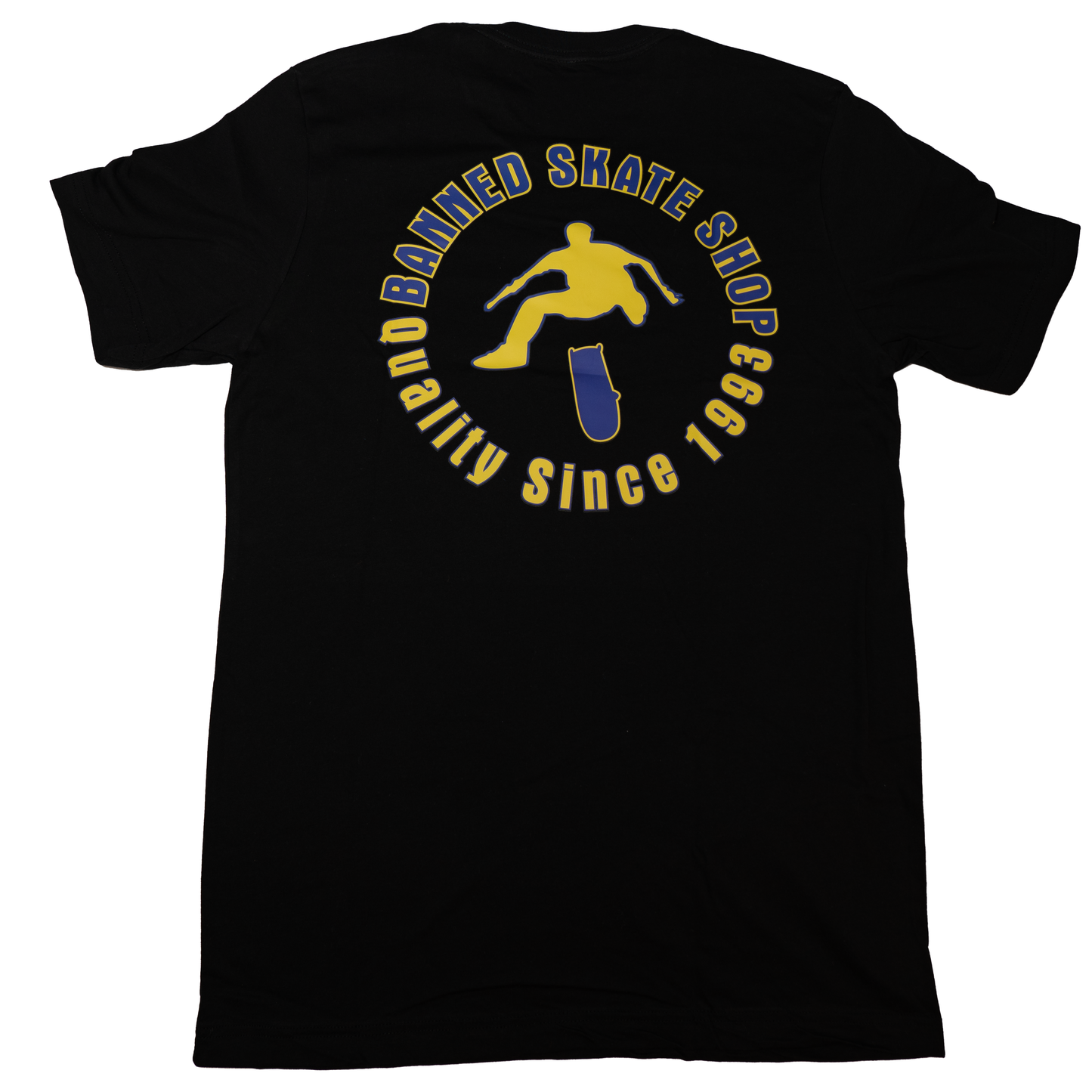 BANNED Quality Skateboarding T-shirt