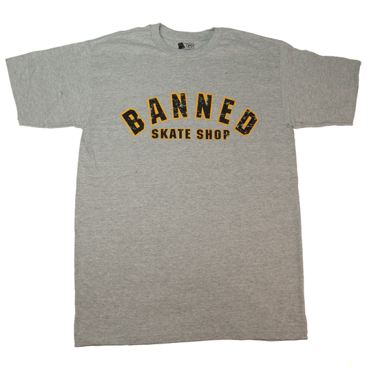 BANNED Varsity Logo T-shirt