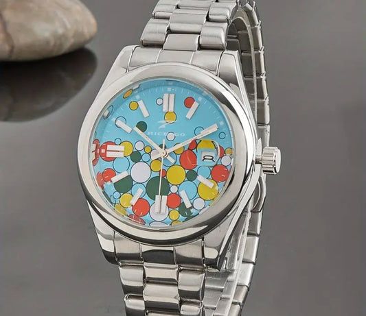 Celebration Tribute 40mm SS Strap Balloons in dial  Automatic Movement Watch