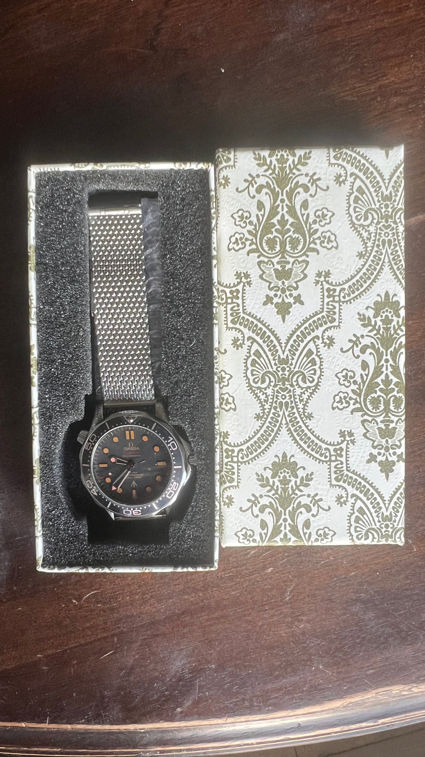 Premium Luxury Mod Bond No Time To Die Style NATO Strap Watch