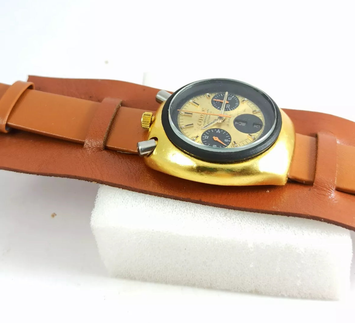Citizen Bullhead Chrono "Once Upon A Time In Hollywood" Bullhead 8110A 67-9020 Automatic N324 Wristwatch