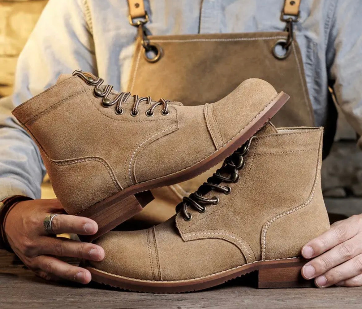 BANNED Motorcycle Short Ankle Boots