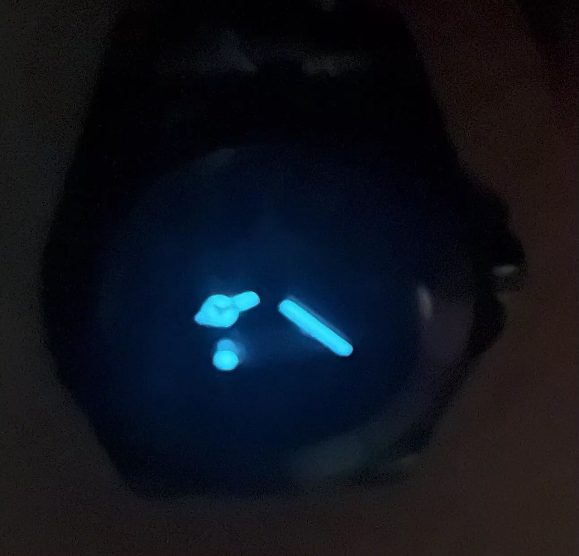 Luxury Sea Dweller 44mm Jacques Piccard Style All Black PVD Automatic Movement Watch