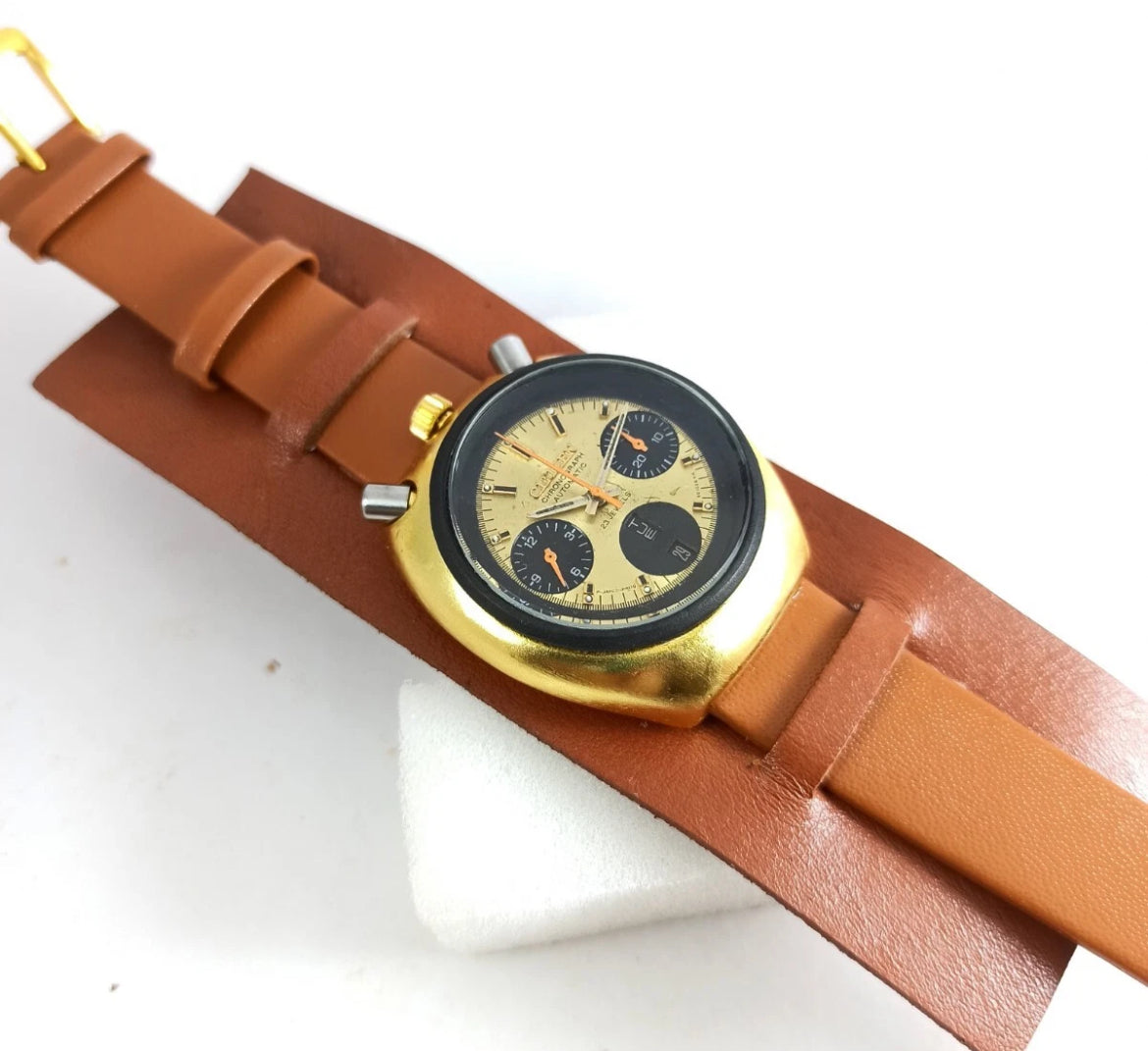 Citizen Bullhead Chrono "Once Upon A Time In Hollywood" Bullhead 8110A 67-9020 Automatic N324 Wristwatch