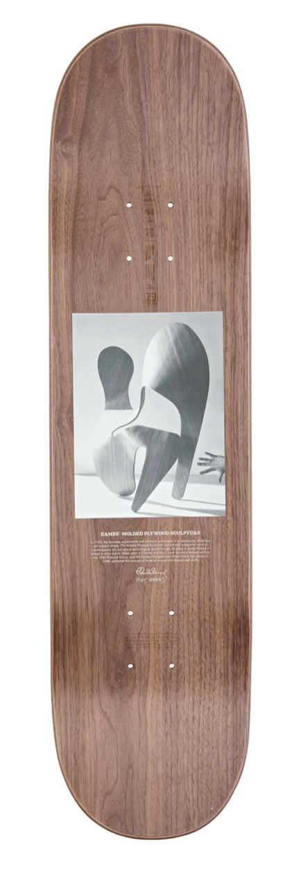 Eames Silhouette Deck - Plywood Sculpture