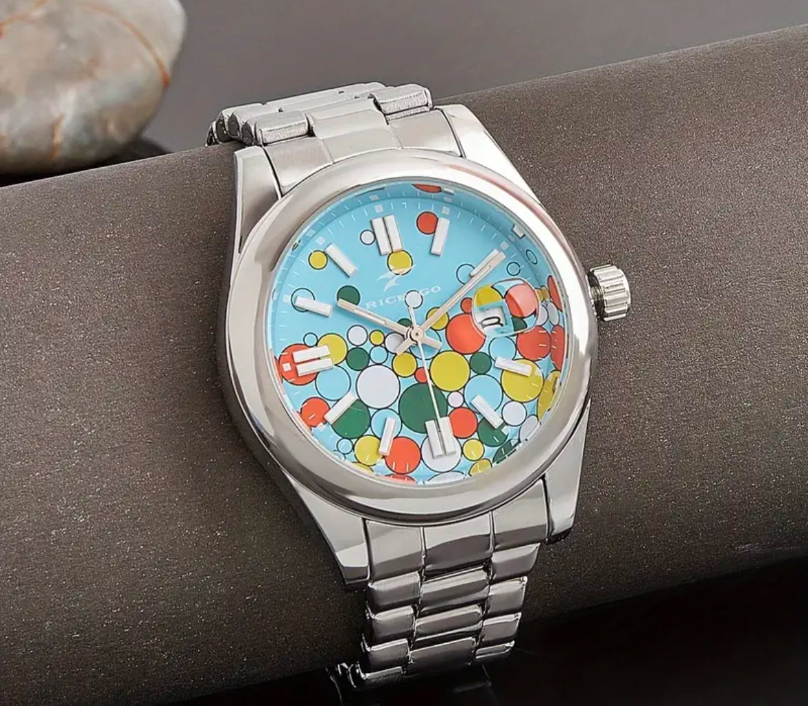 Celebration Tribute 40mm SS Strap Balloons in dial  Automatic Movement Watch