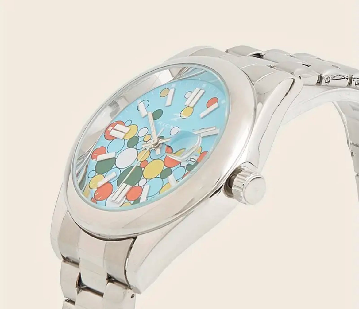 Celebration Tribute 40mm SS Strap Balloons in dial  Automatic Movement Watch