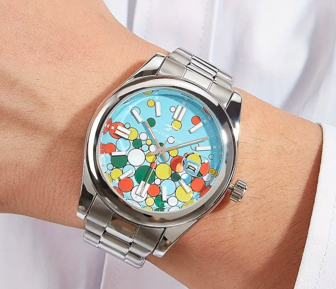 Celebration Tribute 40mm SS Strap Balloons in dial  Automatic Movement Watch