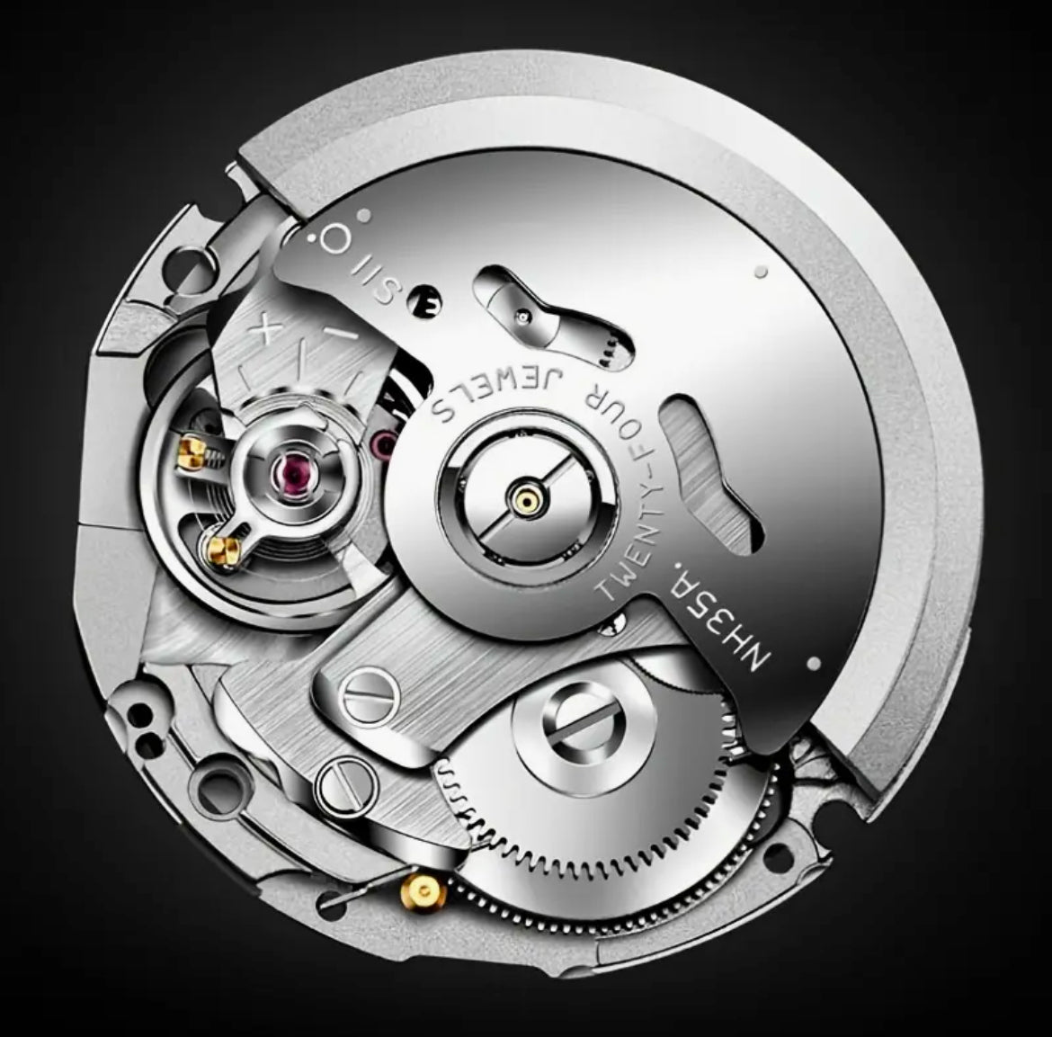 Pagani Design Mid Size 36mm SS Bracelet NH35 Automatic Movement Sapphire Watch