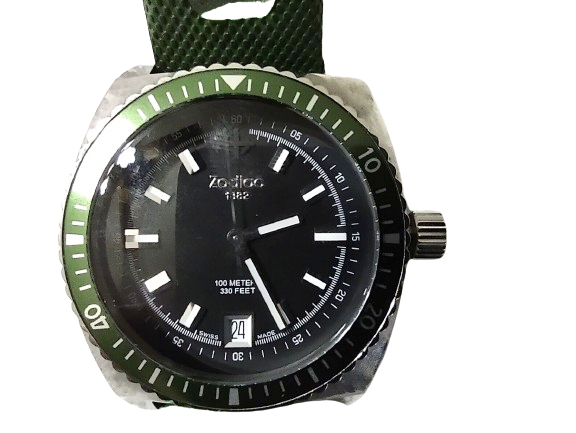 Zodiac Unisex Vintage Sea Dragon ZO2206 Wristwatch