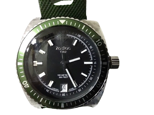 Zodiac Unisex Vintage Sea Dragon ZO2206 Wristwatch