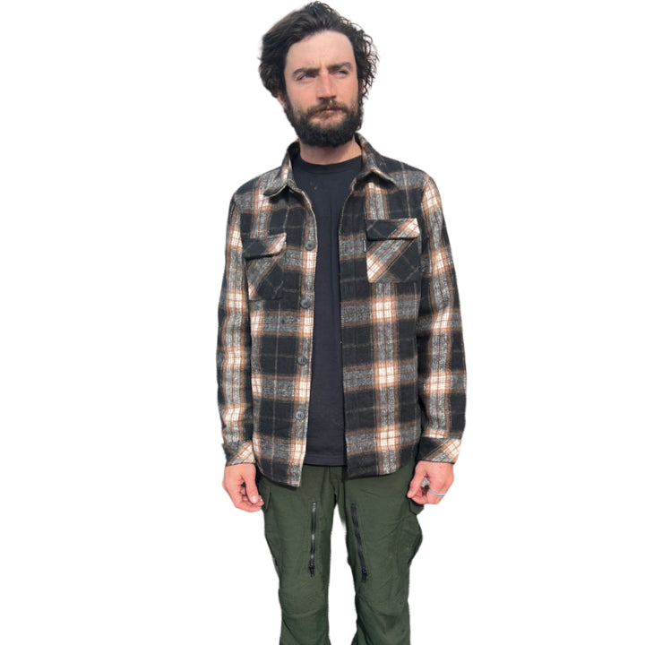 BANNED Cowboy Thick Flannel Coat Jacket