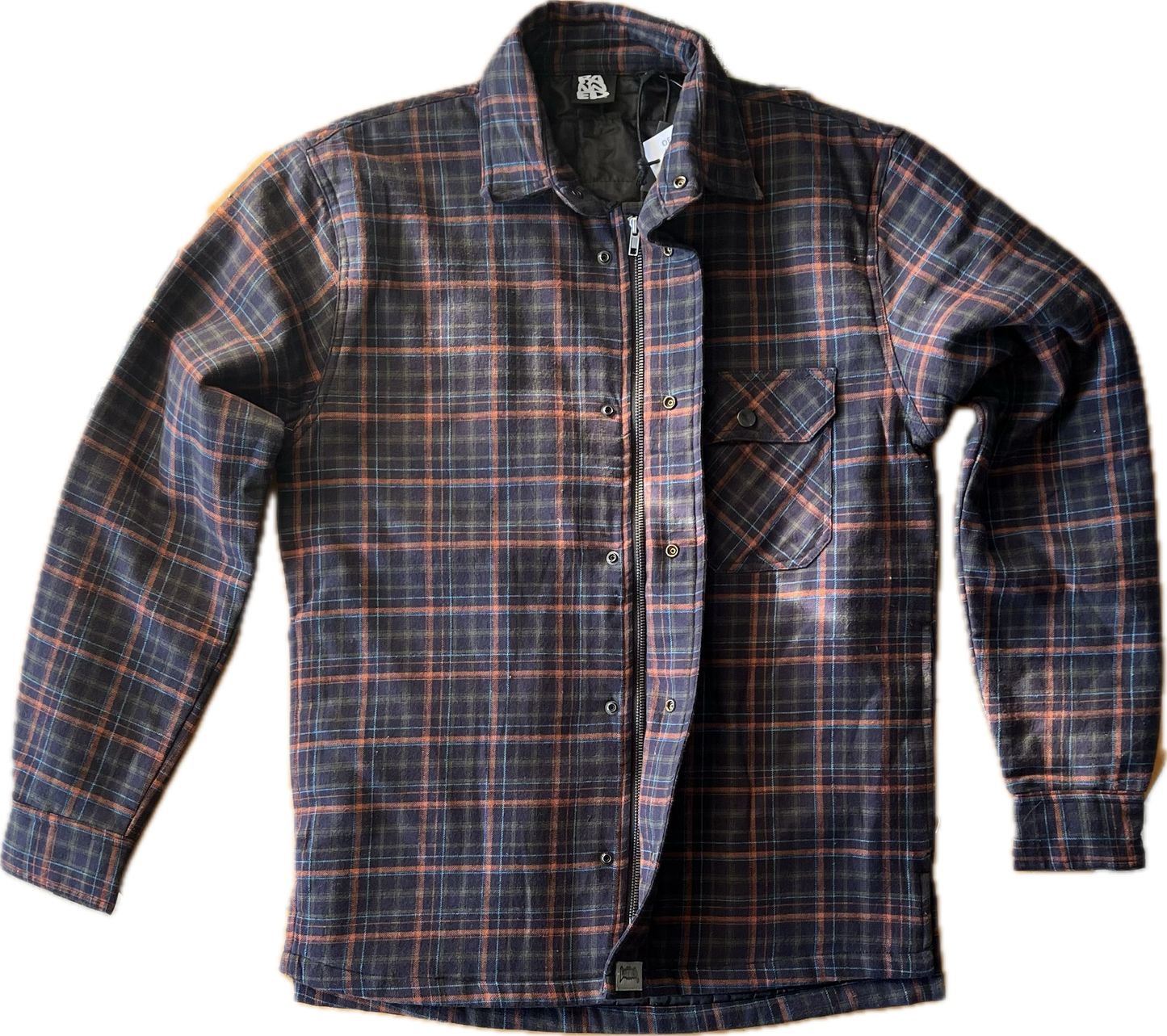 BANNED Skate Flannel workwear Jacket
