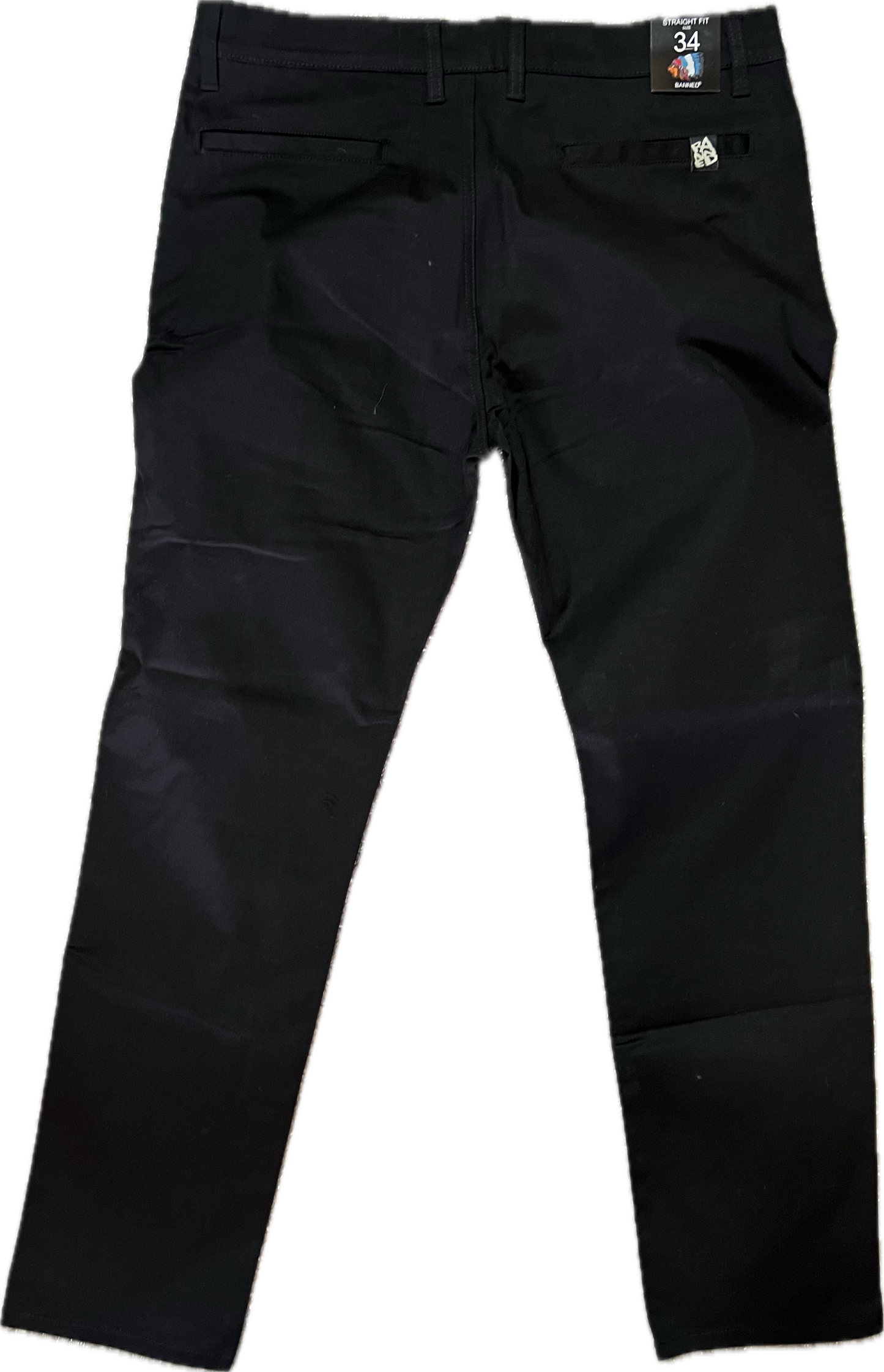 BANNED® Smoking Gun 2 Chino Pants Black