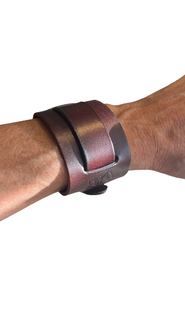 BANNED Leather Bracelet Watch band