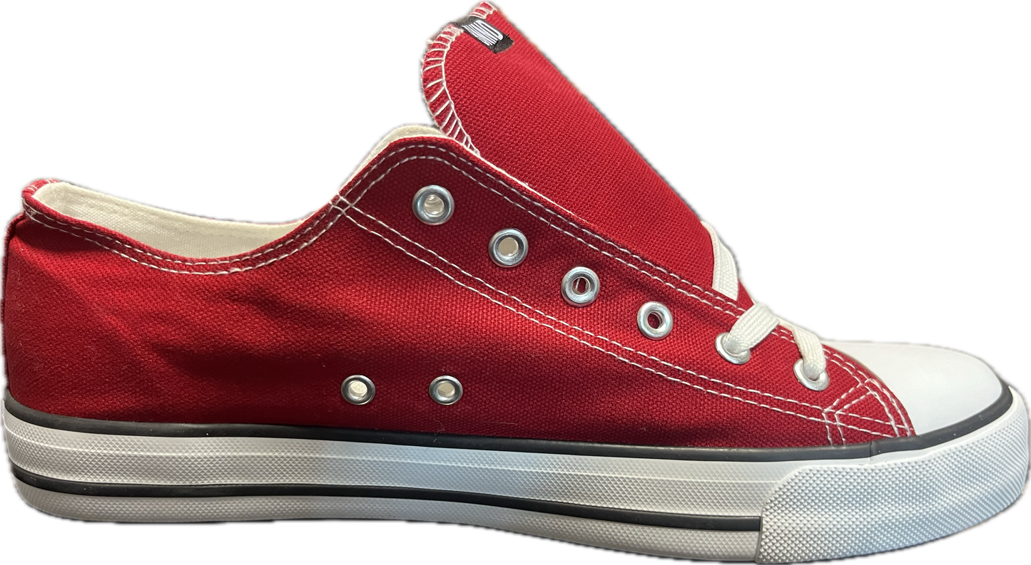 BANNED Canvas Low Top Shoes