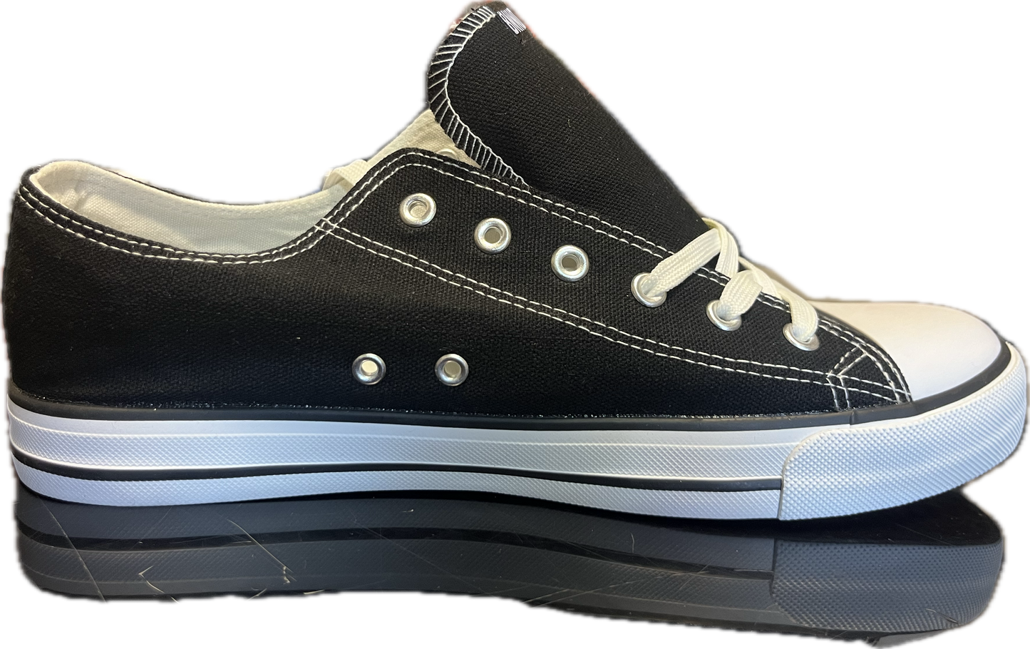 BANNED Canvas Low Top Shoes