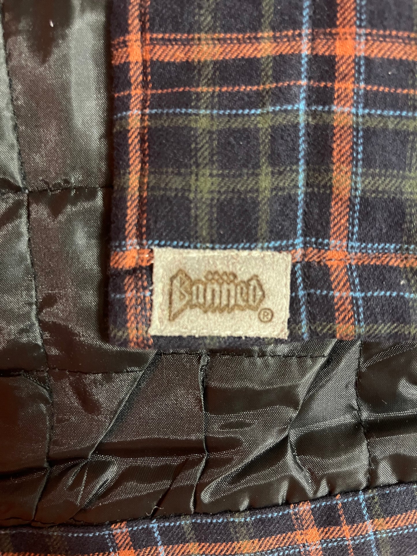BANNED Skate Flannel workwear Jacket