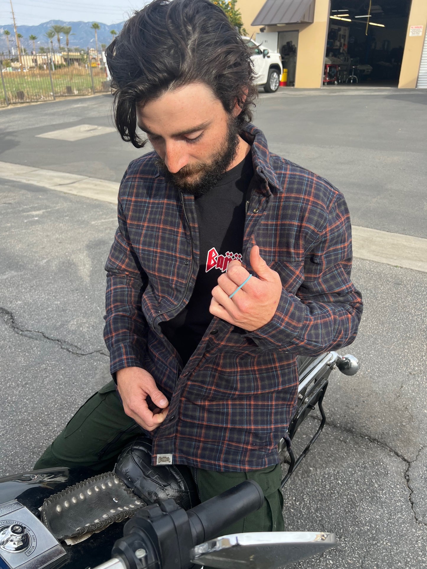 BANNED Skate Flannel workwear Jacket