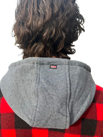 BANNED NASH Hooded Flannel