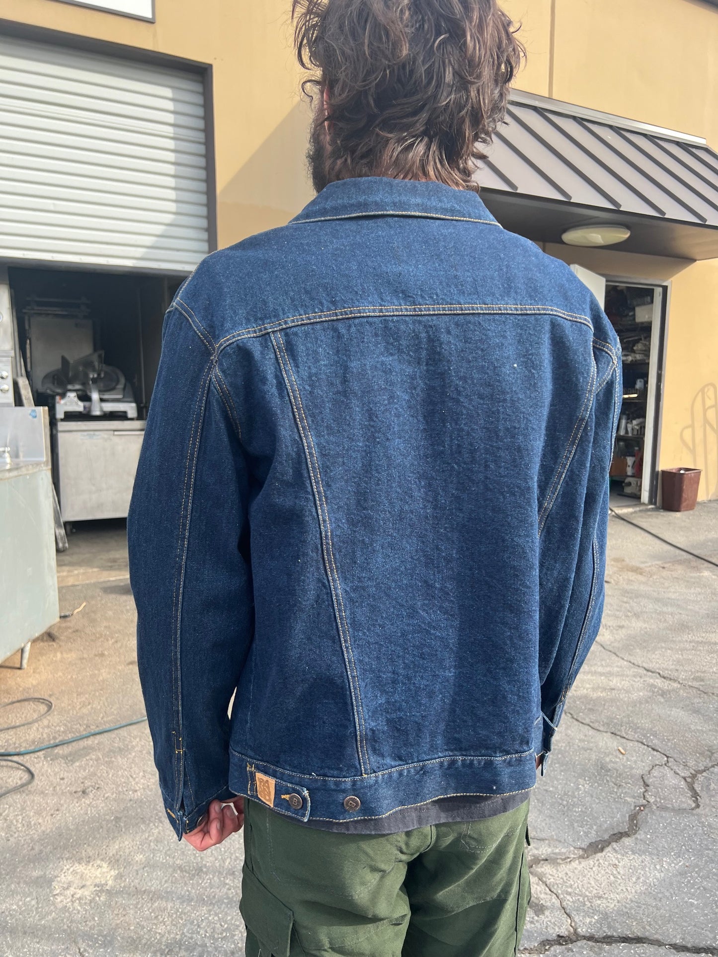 BANNED Blue Denim Jacket