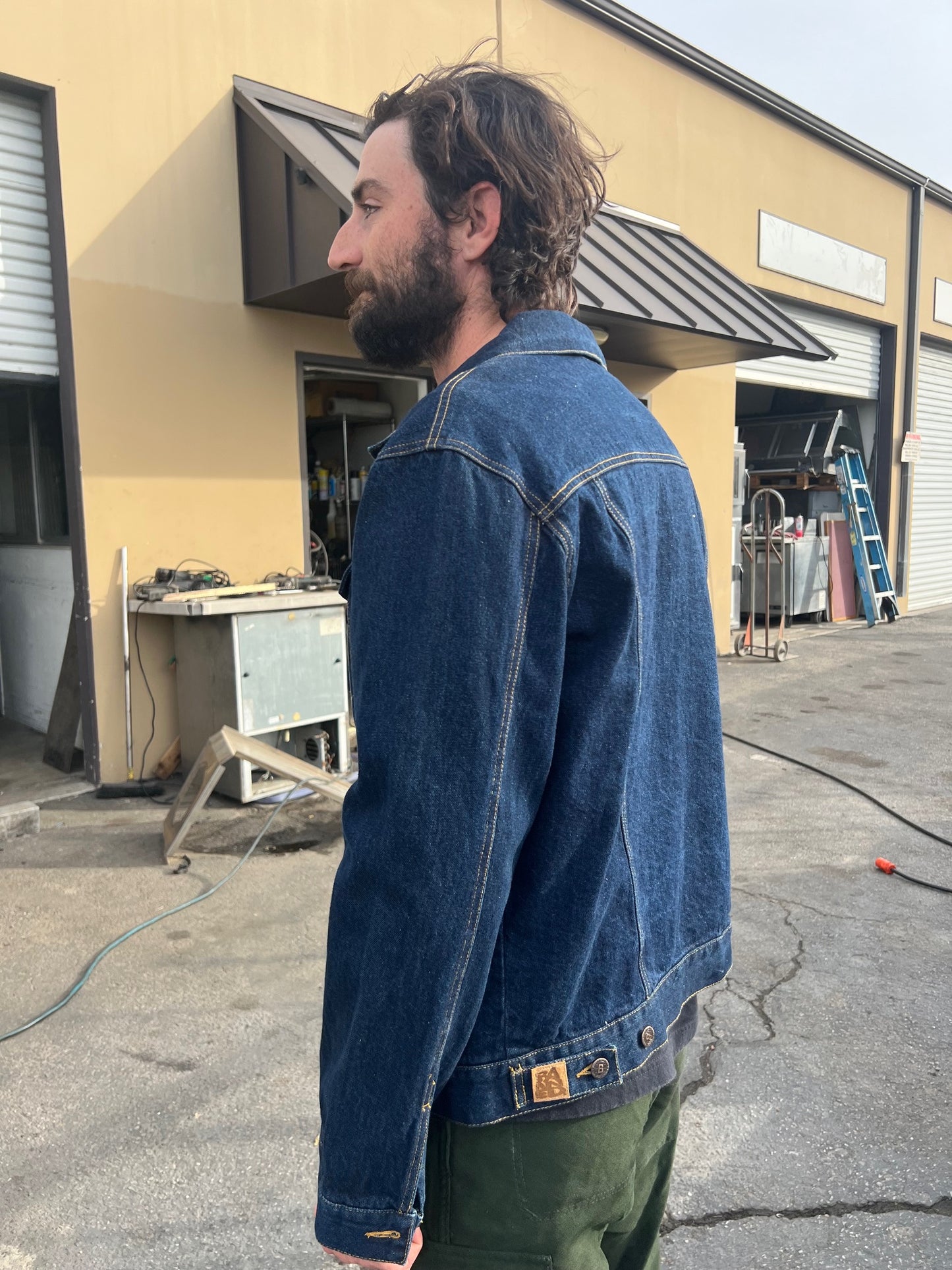 BANNED Blue Denim Jacket