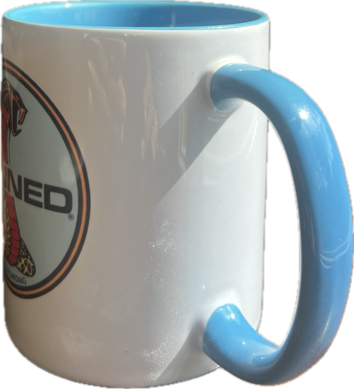 BANNED 11 oz Blue Cobra Mug