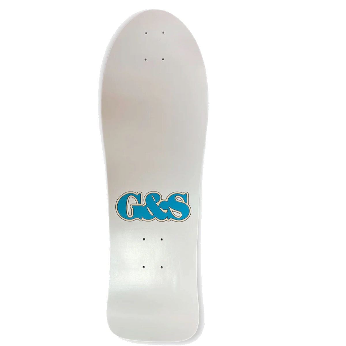 G&S Neil Blender Snake & Lattice" WHITE Re-issue Skateboard Deck