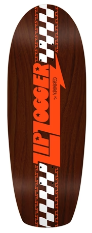 Krooked Zig Zogger 10.75 Skateboard Deck