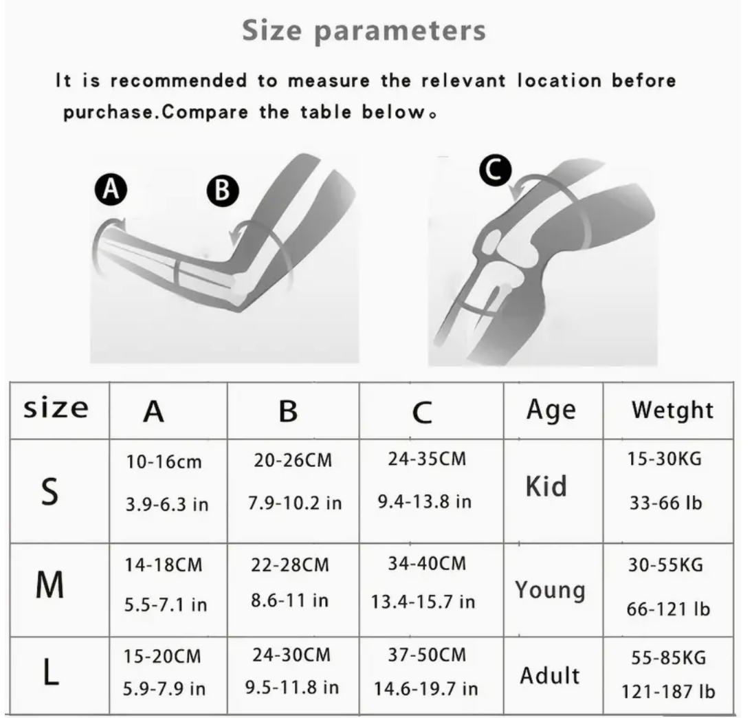 GQID 6-in-1 Protective Gear Set for Kids, Teenagers, Adults