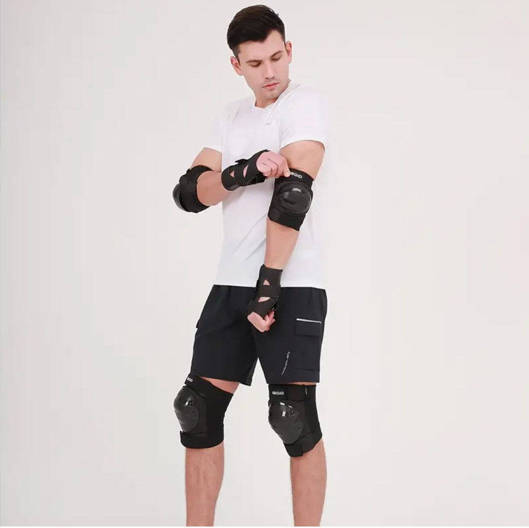 GQID 6-in-1 Protective Gear Set for Kids, Teenagers, Adults