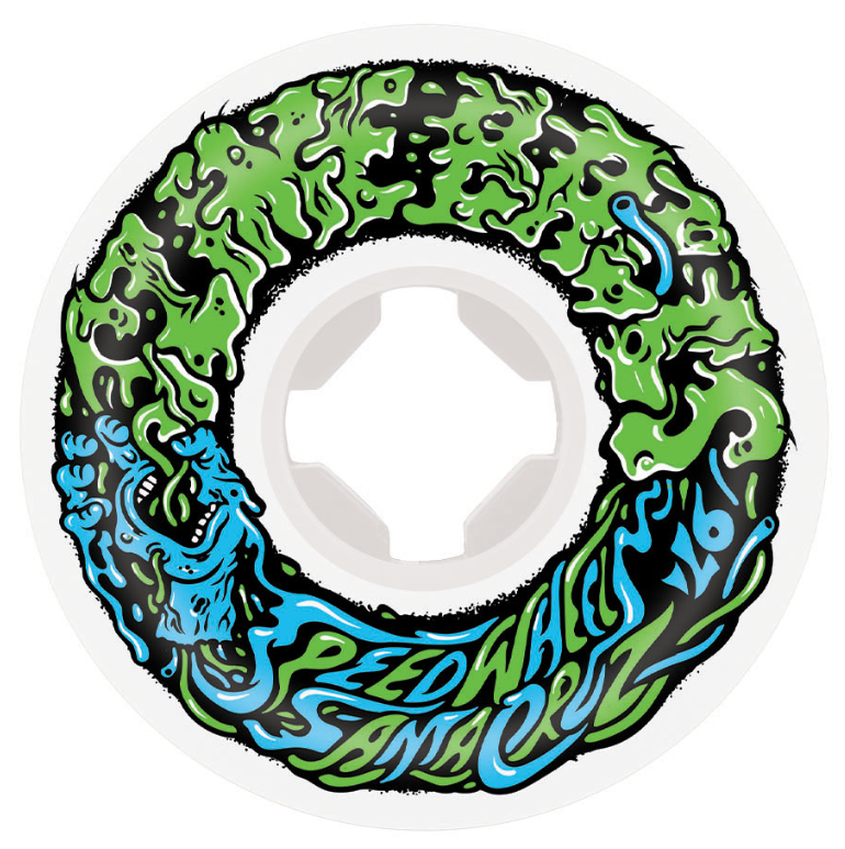 Slime Balls Vomit Mini White 54mm 97a Wheels