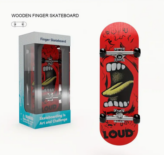 Professional Maple Fingerboard Finger Skateboard