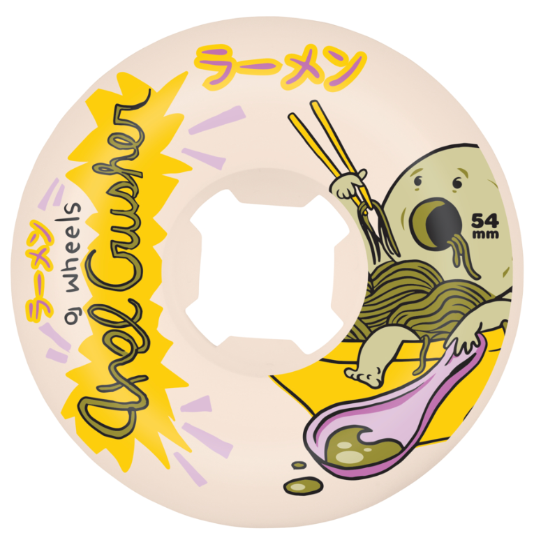 OJ Axel Crusher Ramen Elite Mini Combo 54mm 101a Wheels